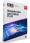 Bitdefender Antivirus Plus 1 PC 1 ANNO  - 2024