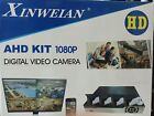 Kit videosorveglianza 1080P 4 telecamere HHD INCLUSO