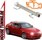 Downpipe tubo rimozione filtro antipart FAP DPF Alfa 159/Brera/Spider 1.9 2.4 T2