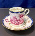 Richard Ginori Paesaggi Porpora Oro Coffee cup & saucer -1770 / 673 - NEW