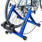 Rullo bicicletta ruote da 26-28” allenamento interno 6 marce blu verde bici