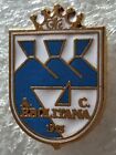 Distintivo calcio ⚽EBOLITANA 🤍💙 spilla SALERNO❗️pin CAMPANIA❗️no piedino EBOLI