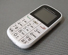 Alcatel One Touch 282 White - Unlocked - Big Button SOS Easy Use Mobile Phone