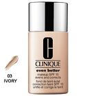 CLINIQUE Even Better Makeup SPF15 03 Ivory - fondotinta / foundation