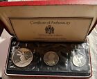 MALTA 1977 SILVER PROOF COIN SET