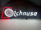 Insegna vintage Neon luminosa Ichnusa lighted birra beer sign 50 Cm Sardegna