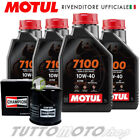 Tagliando HONDA GL 1500 Gold Wing Aspencade 1992 1993 1994 - Motul 7100 + Filtro