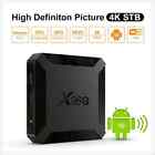 X96Q TV Box Android 10.0 H313 2GB 16GB Smart TV Box Quad Core 2.4G Wifi 4K