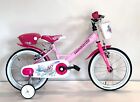 Bici bimba Lombardo Mariposa 16" rosa