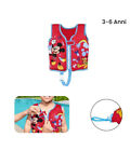 Gilet Salvagente Trainer Mickey Con Cuscinetti In Schiuma Bambini 3-6 Anni 9101h