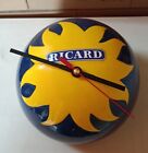 orologio pubblicitario pastis Ricard in ceramica