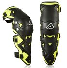 GINOCCHIERE ACERBIS IMPACT EVO 3.0 KNEE GUARDS TRIPLO SNODO NERO GIALLO FLUO