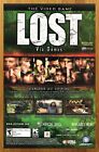 2008 Lost: Via Domus Xbox 360 PS3 PC Print Ad/Poster TV Series Video Game Art