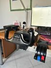 VENDO Logitech G Saitek Pro Flight Yoke System USATO COME NUOVO