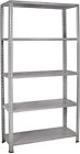 NBrand Scaffale in Acciaio 5 ripiani dimensioni 180x100x40 cm CLICKCLACK