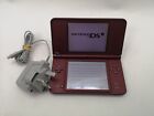 Nintendo Dsi Xl Burgundy Handheld Console