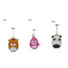 ZAINO TROLLEY ASILO SMALL RIGIDO FANCI ANIMALS - SEVEN