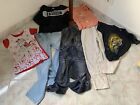 Lotto Stock Abbigliamento Ragazza 10/14 Anni 8 Pezzi Leggins Jeans Felpa Maglia