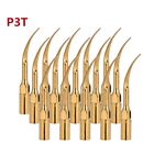 15Pcs Gold P3T Dental EMS WOODPECKER Piezo Scaler Tips for Ultrasonic Handpiece