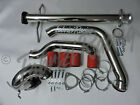 TUBI INOX  INTERCOOLER  ALFA 147 /GT  1.9  JTD + DOWNPIPE +TUBO  KAT