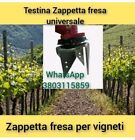 Testina  Zappetta Fresa  universale per tutti i decespugliatori per a scoppio.