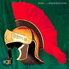 Casco greco-romano - cresta rossa