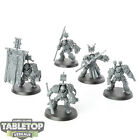 Grey Knights - 5x Grey Knights Paladins - unbemalt