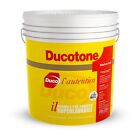 Ducotone l autentico  superlavabile dall’elegante finitura vellutata lt 14 bianc