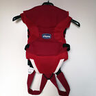 Marsupio Chicco GO Baby Carrier per bambini e neonati da 3,5 a 9 Kg Colore Rosso