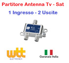 Partitore Antenna Tv 2 USCITE