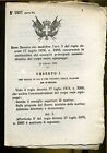 1888 Regio Decreto Marina Militare Corpo Reale Equipaggi
