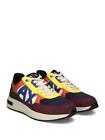 scarpa uomo ARMANI EXCHANGE sneaker MULTICOLOR 41  scelta=P MULTICOLOR XUX090XV2