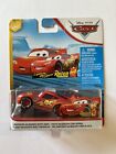 Disney Pixar Cars LIGHTNING McQUEEN WITH SIGN (SAETTA CON CARTELLO) Mattel NUOVO