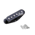 Wilkinson Black Vintage Tone Alnico 5 Single Coil Bridge Pickup For Strat Guitar