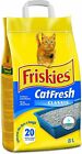 LETTIERA GATTO LETTIERA PER GATTI FRISKIES CATFRESH 8L SEPIOLITE SILICIO INODORE