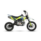 PitBike KAYO 125CC Ruote 14 pollici 4 Marce Moto Cross Benzina