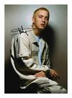 EMINEM AUTOGRAPH SIGNED PHOTO POSTER