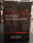 Manuale dell ingegnere - Cofanetto con 3 voll- Nuovo Colombo - Hoepli