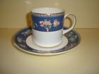 Wedgwood - Blue Siam - Coffee Can Cup and Saucer (Several available)