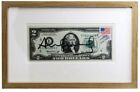 Andy Warhol Hand Signed Two Dollar