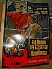 MANIFESTO ORIGINALE 2F - GLI ORRORI DEL CASTELLO DI NORIMBERGA - MARIO BAVA