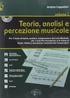 ANDREA CAPPELLARI Teoria analisi e percezione musicale Volume 1 + CD INCLUSO
