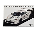 TARMAC CARDS Event Special Pack Liberty Walk Vol.1 LAMBORGHINI COUNTACH BASIC