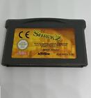 SHREK 2 per Nintendo Gameboy Advance GBA Gioco Game Boy SOLO CARTUCCIA