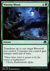 MTG 4x WAXING MOON - LUNA CRESCENTE - EMN - MAGIC