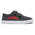 Scarpe Lakai Griffin Kids Charcoal Flame Suede