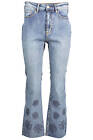 DESIGUAL JEANS DENIM DONNA BLU