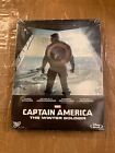 CAPTAIN AMERICA - THE WINTER SOLDIER  STEELBOOK-  DVD+BLU RAY-NUOVO E SIGILLATO