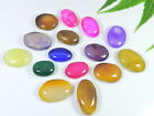 18-26 mm multicolore onice ovale cabochon pietra preziosa sfusa lotto 15...