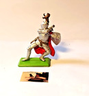 soldatino toy soldier Britains LTD 1971 England Medievale plastica scala 1:32